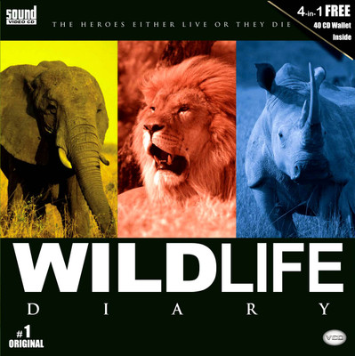 

Wildlife Diary(VCD English)