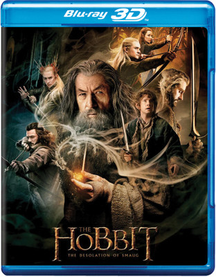 

The Hobbit : The Desolation Of Smaug - 3D(3D Blu-ray English)