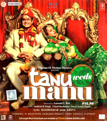 

Tanu Weds Manu(Blu-ray Hindi)