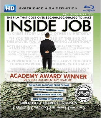

Inside Job(Blu-ray English)