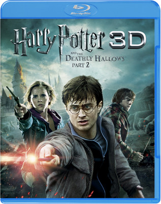 

Harry Potter And The Deathly Hallows - Part 2 3D(3D Blu-ray English)