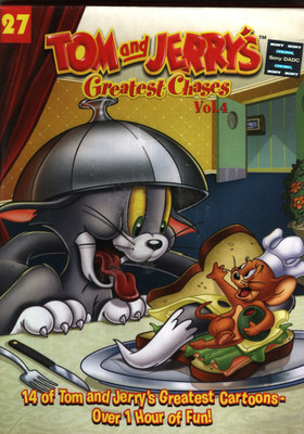 

Tom And Jerry: Greatest Chases Complete(DVD English)
