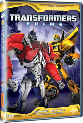 

Transformers Prime - 1 (Vol 2) 1(DVD English)