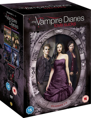 

The Vampire Diaries : 1 - 5 42125(DVD English)