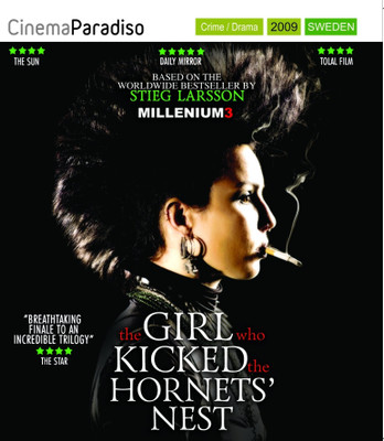 

The Girl Who Kicked The Hornets' Nest(DVD Swedish)