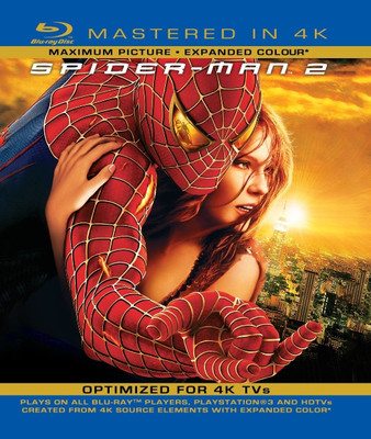

Spider-Man 2(Blu-ray English)