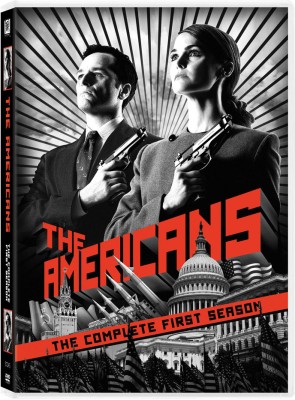 The Americans: The Complete (4-Disc Box Set)Season 1(DVD English)