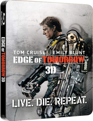 

Edge Of Tomorrow 3D(3D Blu-ray English)