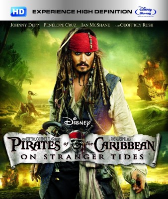 

Pirates Of The Caribbean: On Stranger Tides(Blu-ray English)