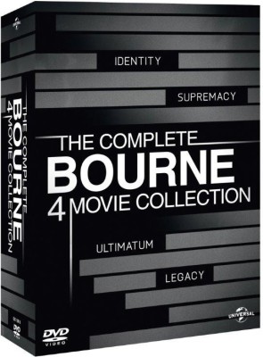 

The Complete Bourne (4 Movie Collection)(DVD English)