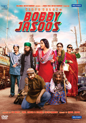 

Bobby Jasoos(DVD Hindi)