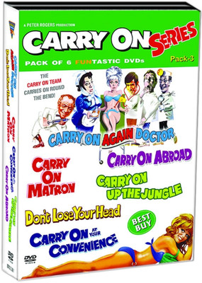 

Carry On Series Set - 3 ( Set Of 6 DVD )(DVD English)