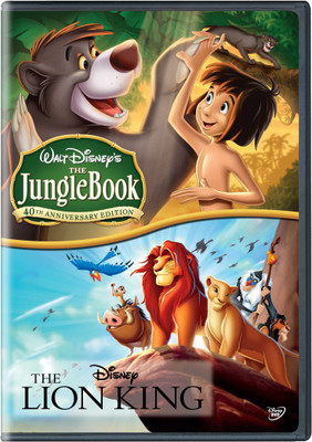 

The Jungle Book / The Lion King(DVD English)