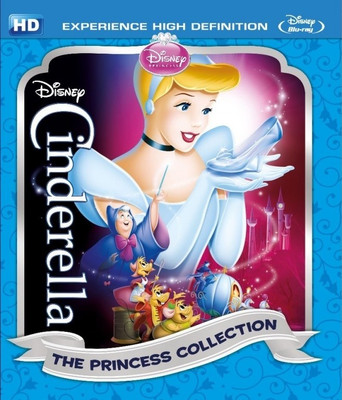 

Cindrella(Blu-ray English)
