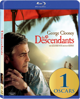 The Descendants (Blu Ray + DVD)(Blu-ray English)