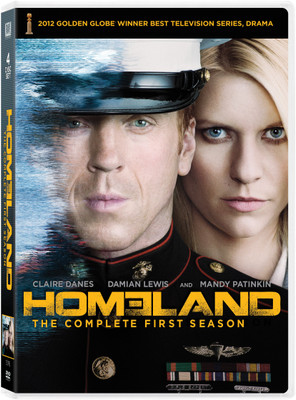 

Homeland: The Complete Season 1 (4-Disc Box Set)(DVD English)