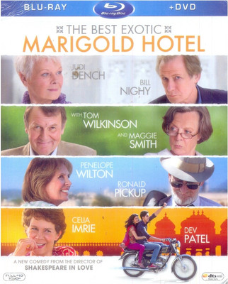 

The Best Exotic Marigold Hotel(Blu-ray English)
