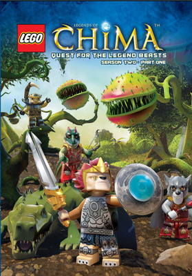 

Lego - Legends of Chima : Quest for the Legend Beasts - 2 (Part 1) 2(DVD English)