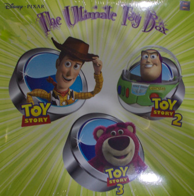 

The Ultimate Toy Box(DVD English)
