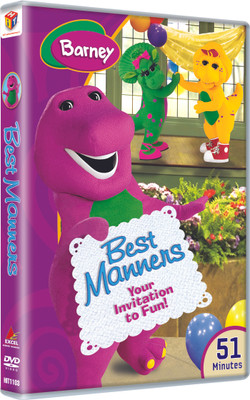 

Barney: Best Manners(DVD English)