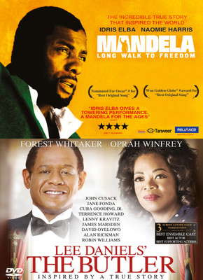 The Butler / Mandela : Long Walk To Freedom(DVD English)