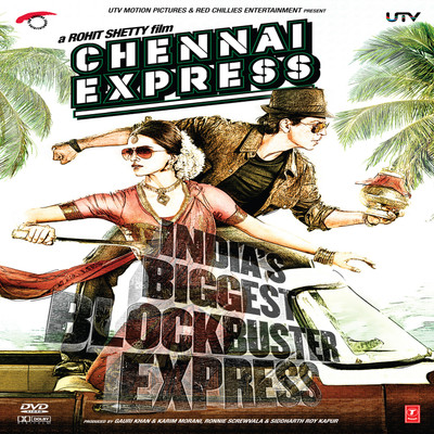 

Chennai Express(DVD Hindi)