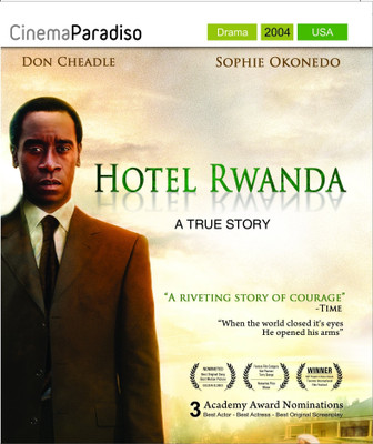 

Hotel Rawanda(DVD English)