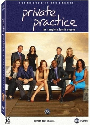 

Private Practice 4(DVD English)