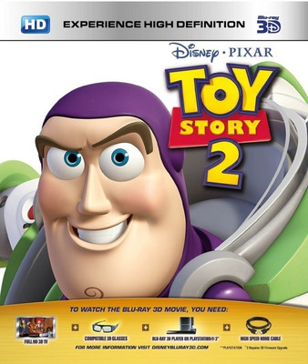 

Toy Story - 2(3D Blu-ray English)