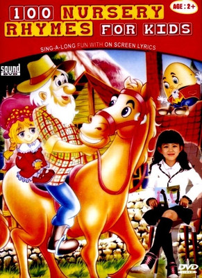 

100 Nursery Rhymes For Kids(DVD English)