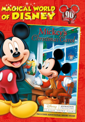 

Magical World of Disney - Mickey's Christmas Carol Complete(DVD English)