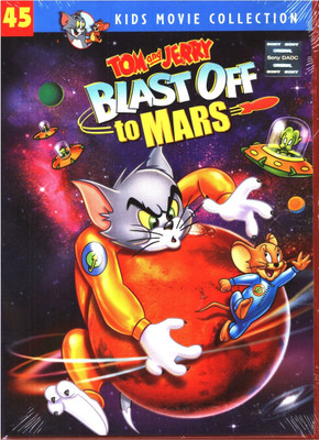

Tom And Jerry Blast Off The Mars Complete(DVD English)