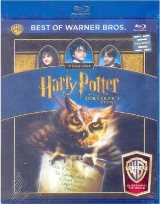 

Harry Potter And The Sorcerer`s Stone(Blu-ray English)