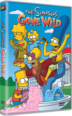 

The Simpsons Gone Wild , Complete(DVD English)