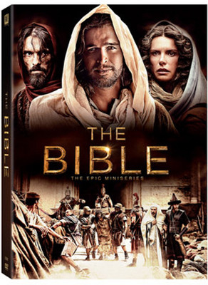 The Bible - The Epic Miniseries (4-Disc Box Set) 1(DVD English)