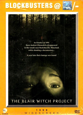 

The Blair Witch Project(DVD English)