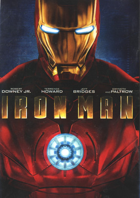 

Iron Man(DVD English)