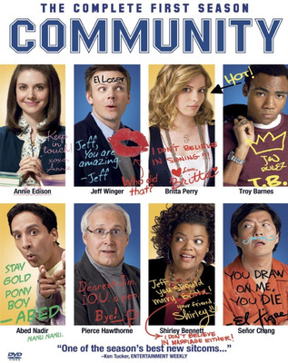 

Community Season - 1 1(DVD English)