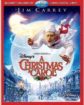 

A Christmas Carol 3D(3D Blu-ray English)