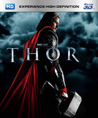 

Thor(3D Blu-ray English)