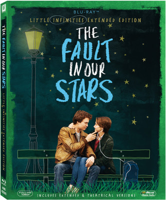 

The Fault In Our Stars(Blu-ray English)