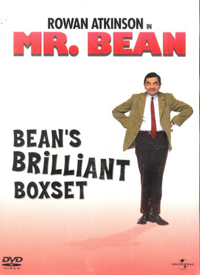 

Mr. Bean (Bean&Apos;s Brilliant Vol - 1 To 4)(DVD English)