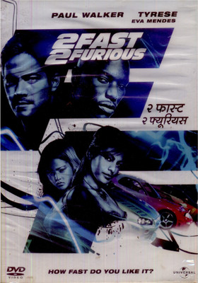 

2 Fast 2 Furious(DVD English)