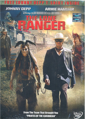 

The Lone Ranger (Premium Pack)(DVD English)
