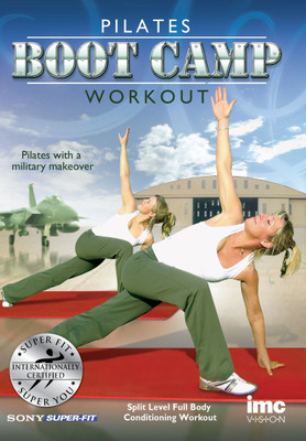 

Pilates Boot Camp Workout Complete(DVD English)