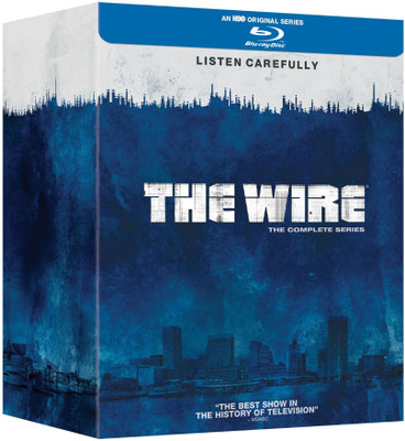 

The Wire - The Complete Series Complete(Blu-ray English)