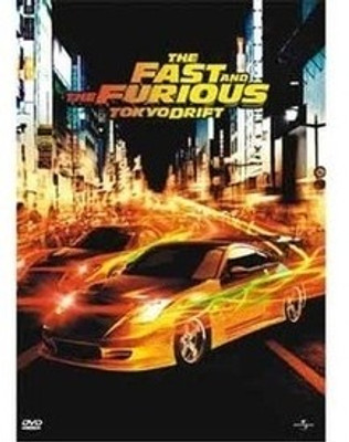 

The Fast And The Furious: Tokyo Drift(VCD Hindi)