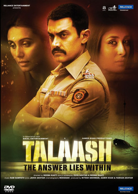 

Talaash(DVD Hindi)