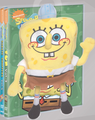 

SpongeBob Squarepants-Fun Vol. 3/Karate Choppers Vol. 4(DVD English)