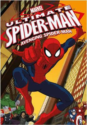 

Ultimate Spider-Man: Avenging Spider-Man Complete(DVD English)